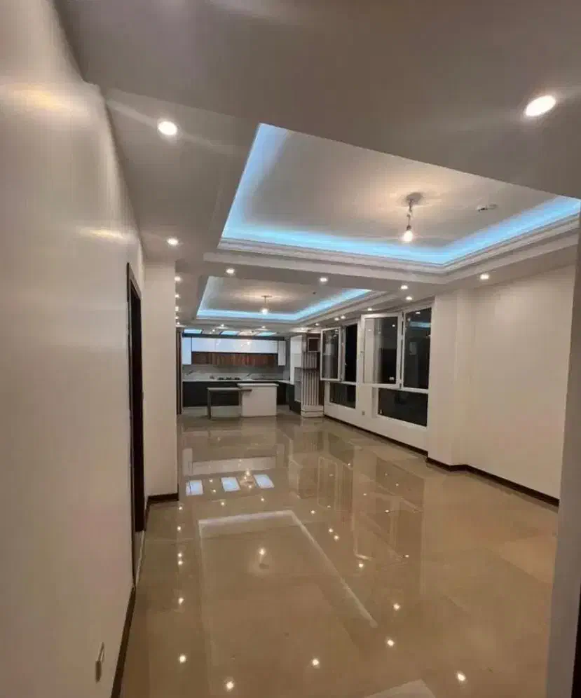 ۱۰۰ متر خوش نقشه_ سالن پرده خور