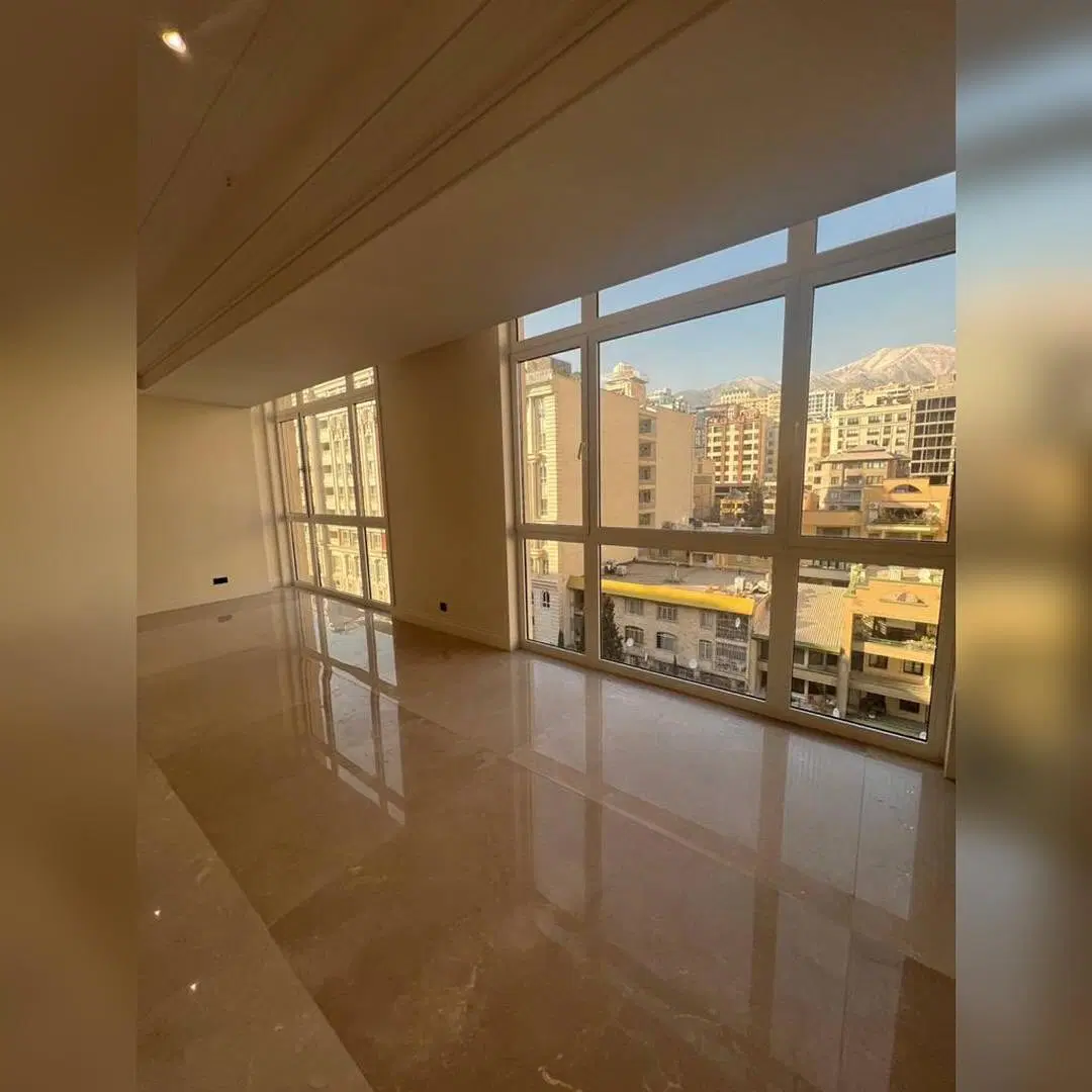 ۱۹۵متر نیاوران ۳پارکینگ ، فول مشاعات
