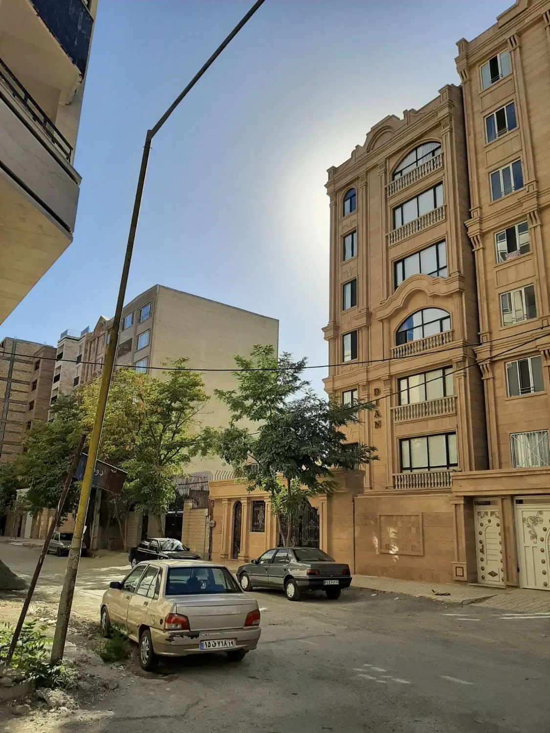 140 متری پنت هوس الهیه