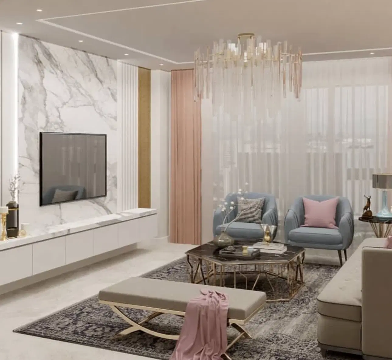 ۶۰متر۱خواب_غرق‌نور_بدون پرتی