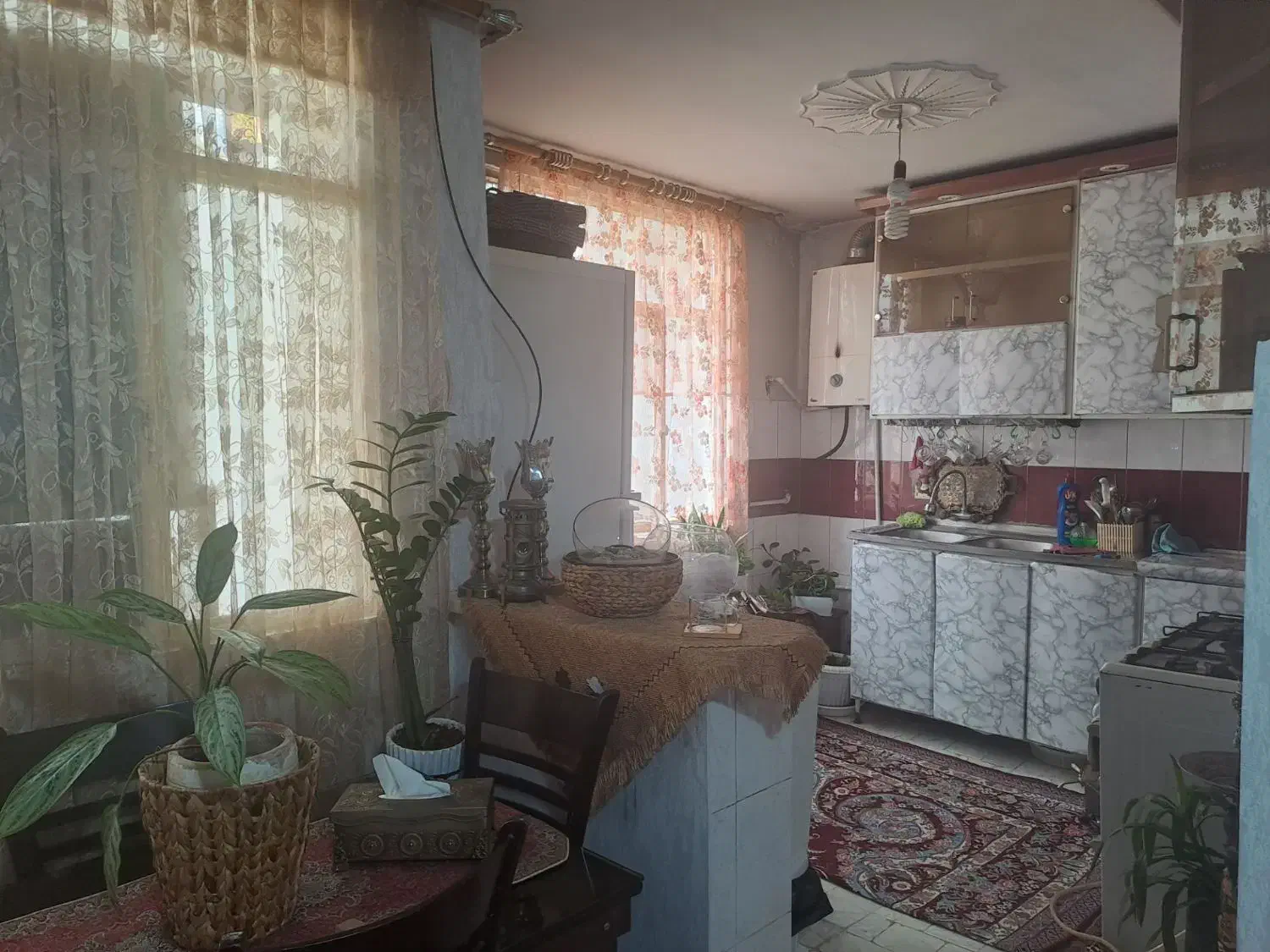 آپارتمان تک واحدی تمیز