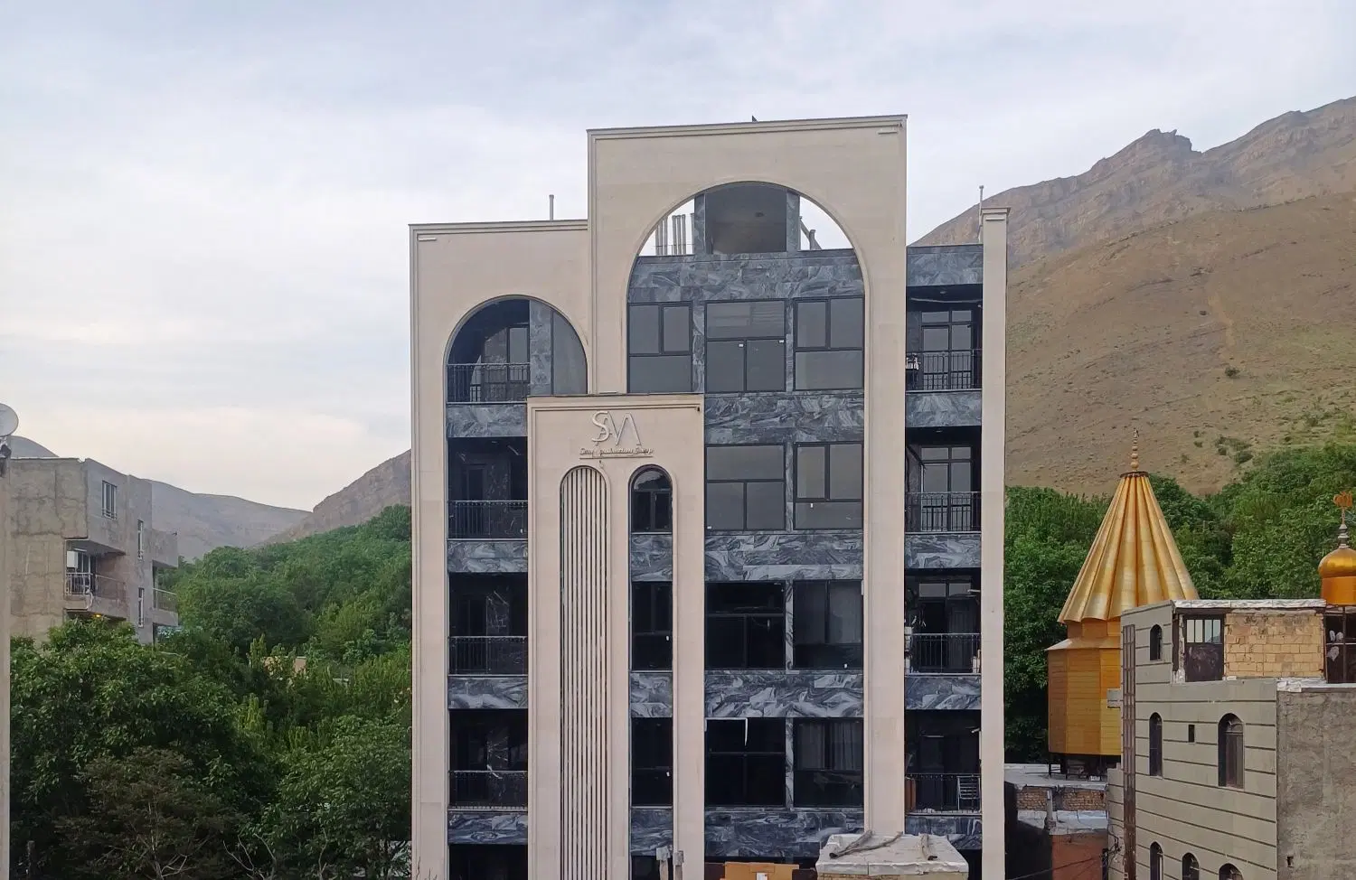 سولقان آپارتمان نوساز ویودار ۱۳۵ متر