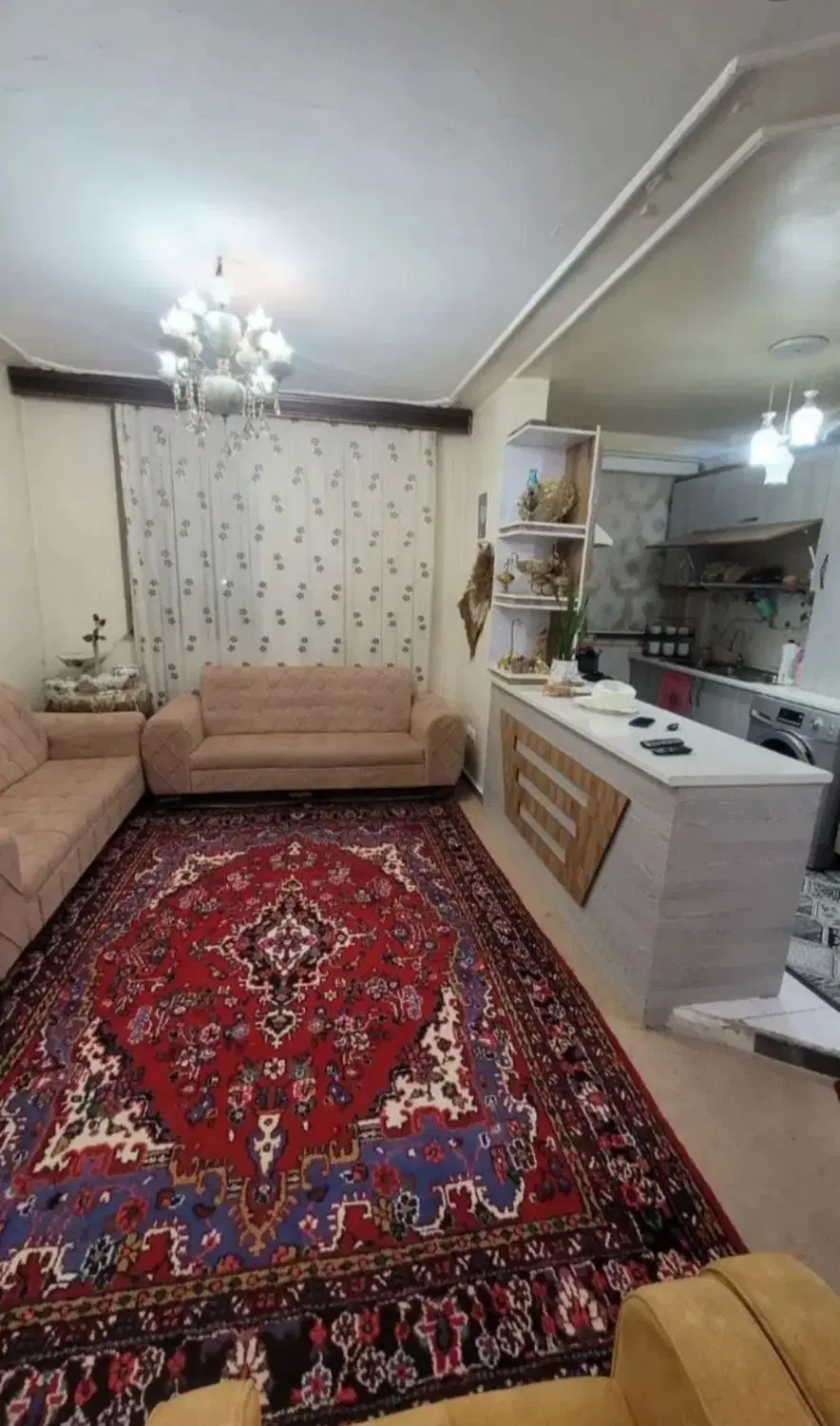 آپارتمان ۵۷متر صدف اندیشه هاشم زاده