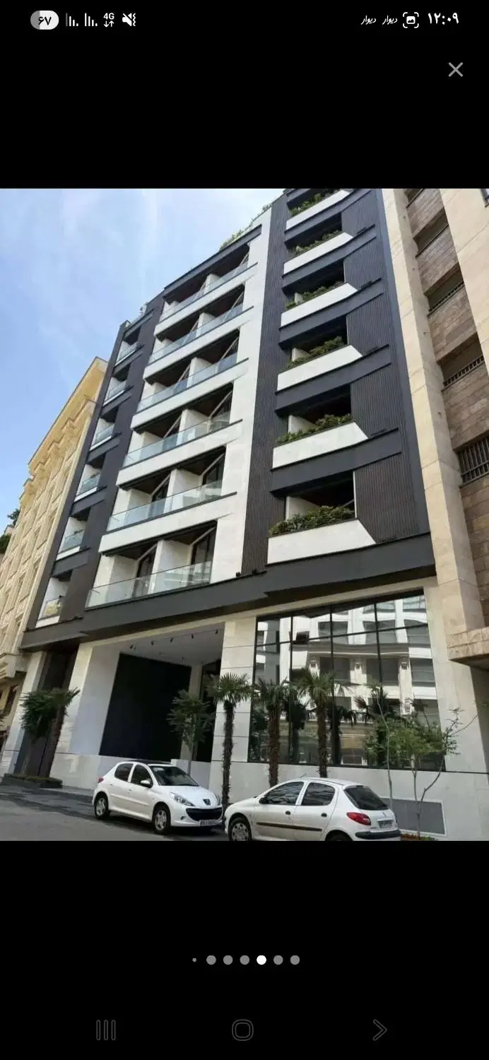 ۱۸۰متر +۳پارکینگ سندی +نوساز+پاسداران