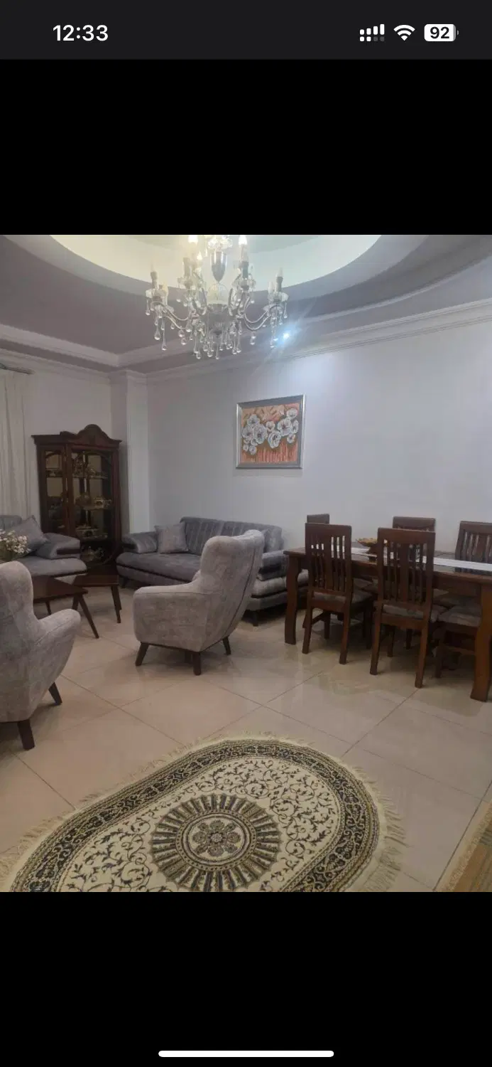 65 متر یک خواب فول امکانات