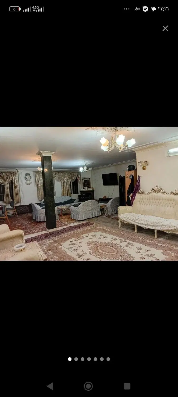 یک واحد ۱۰۰ متری _ خانم جمالی_