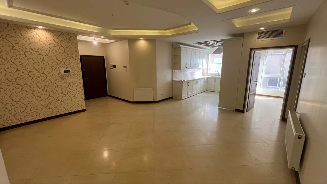 ۸۳متر۲خواب خوش نقشه بدون پرتی با امکانات_دارآباد