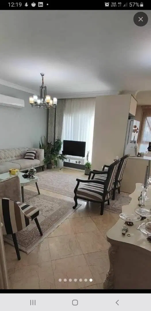 ۹۰ متر ۲ خواب فول امکانات ازگل