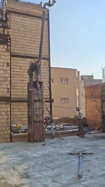 ۹۵ متر جنوبی دوخوابه . عباسی . پیش‌فروش