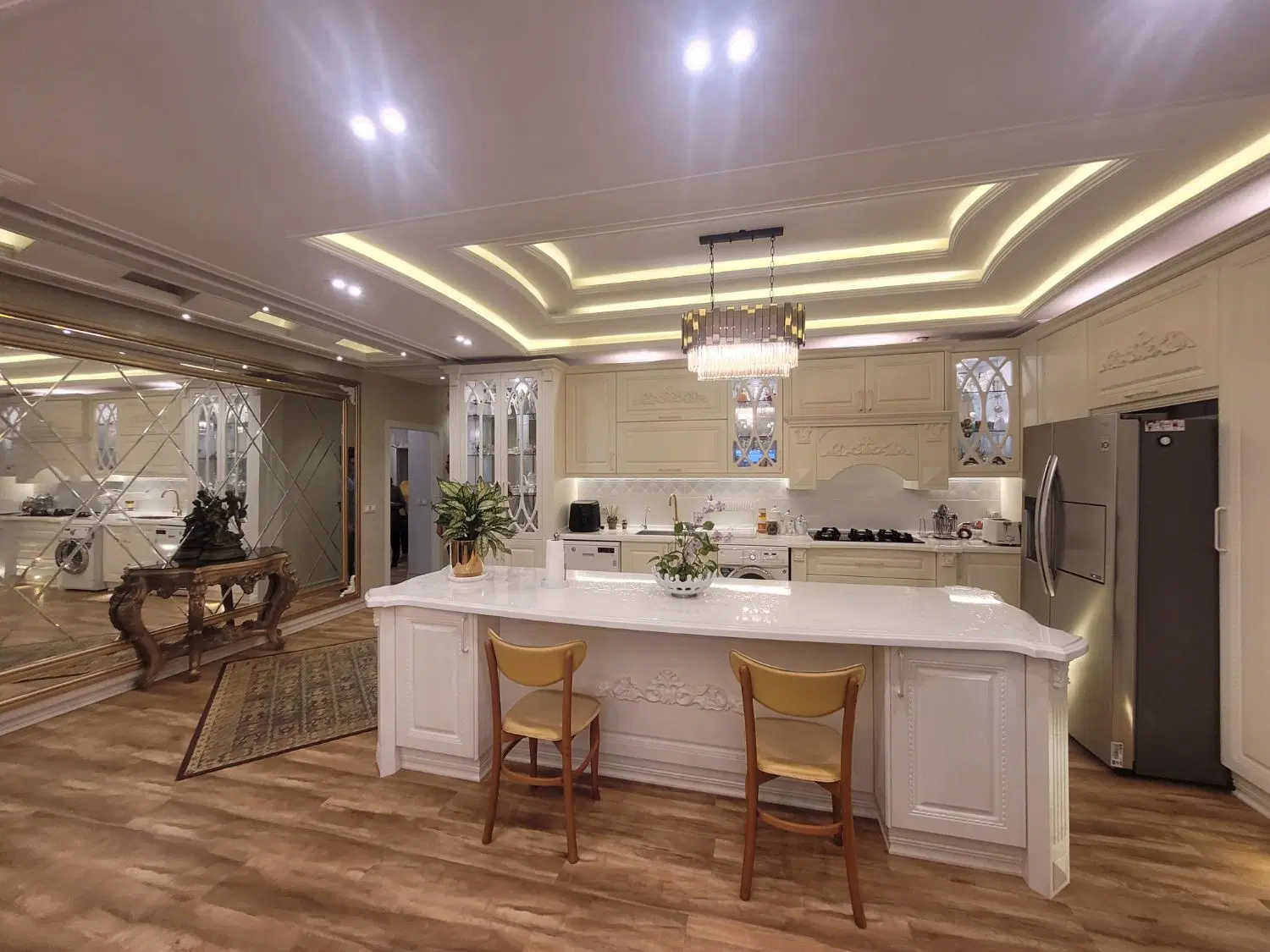 واحداپارتمان ۱۸۵متر_نمامدرن_ویودریا_تاپ لوکشین