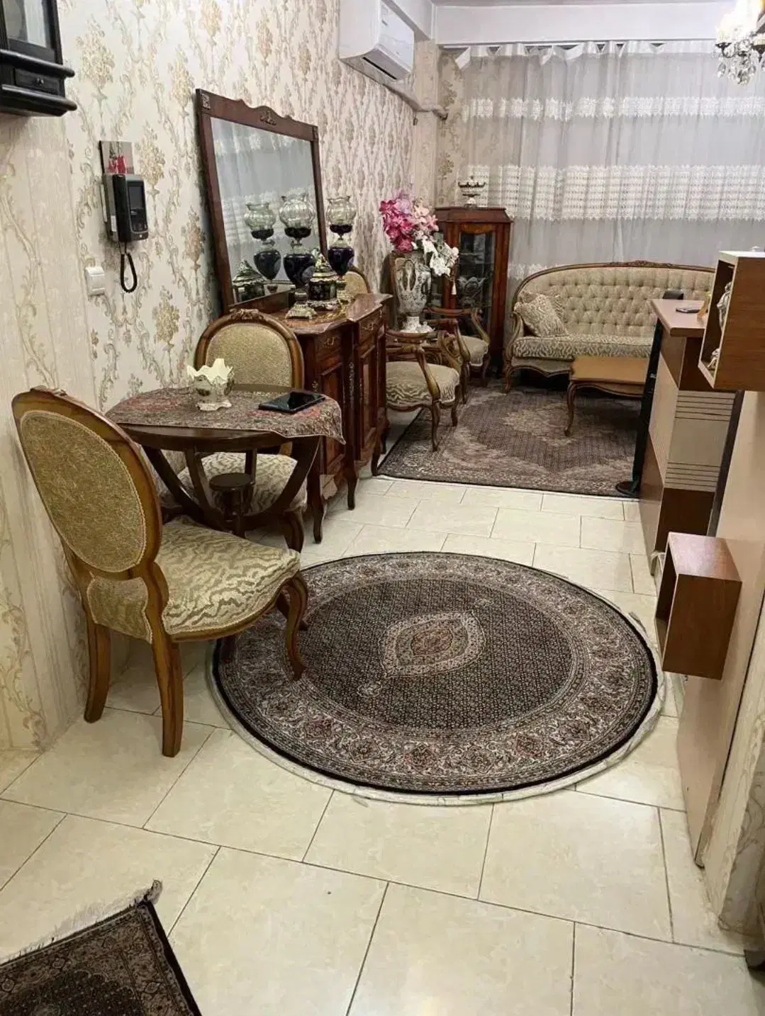 اندیشه اپارتمان 64 متر دوکله(املاک موسوی)