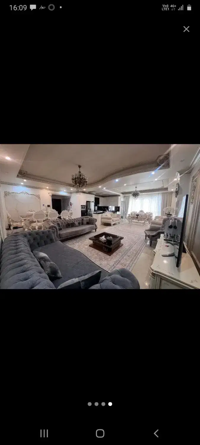 اقدسیه ۱۶۵ متر ۳ خواب تازه ساخت