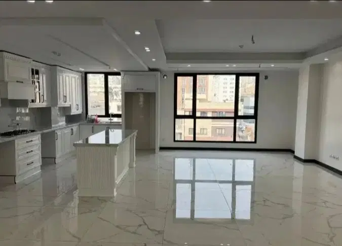 90متر2خواب_سالن پرده خور_بلوار بعثت