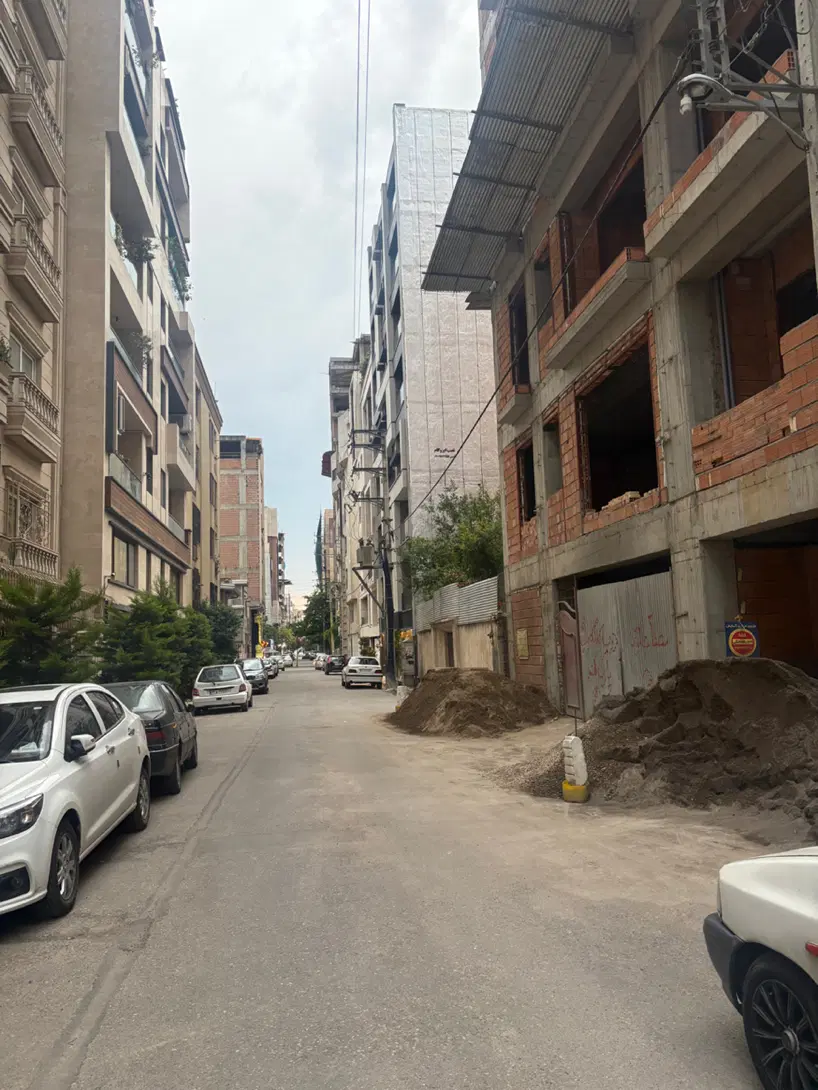 اپارتمان در یکی از بهترین کوچه سلمان فارسی