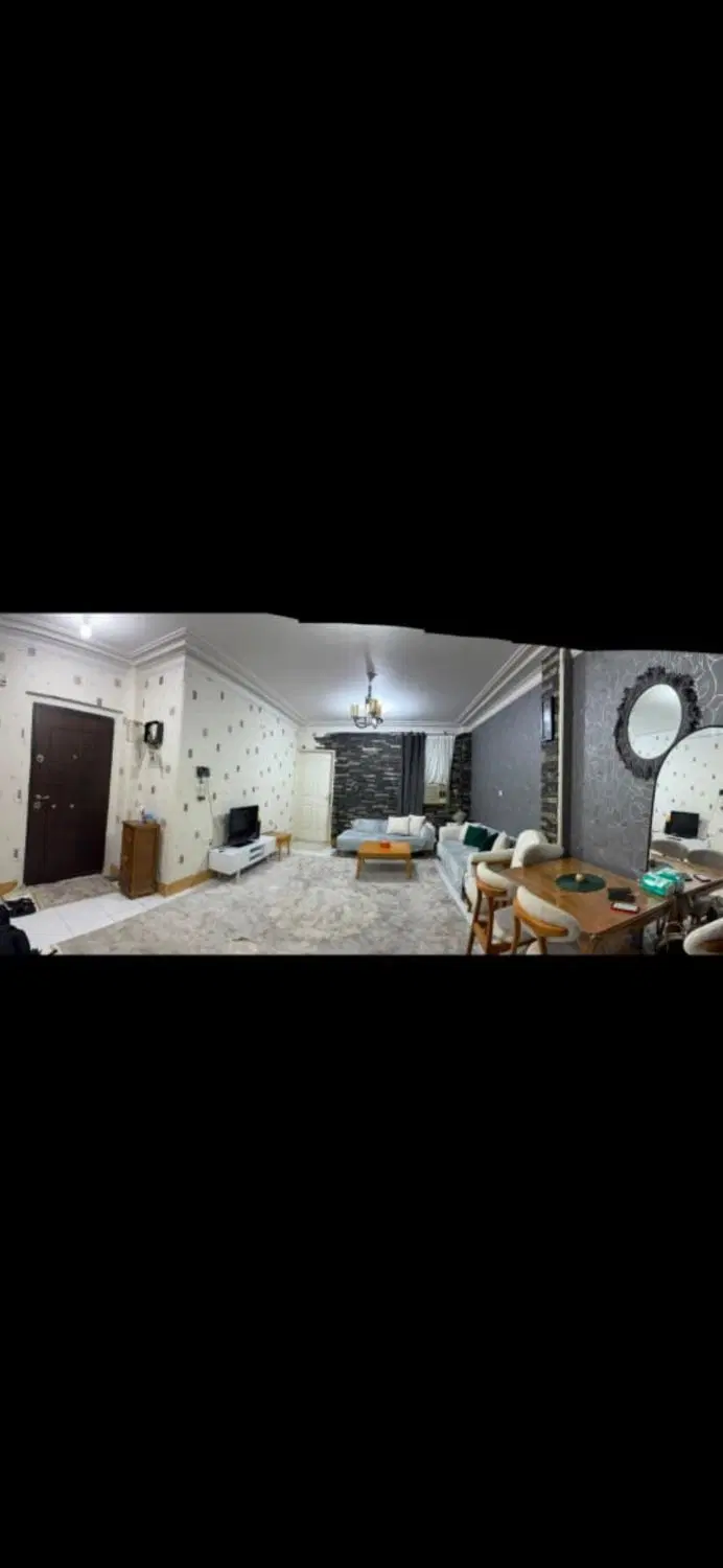 واحد رهن اجاره بازسازی شده مدرن و تمیز