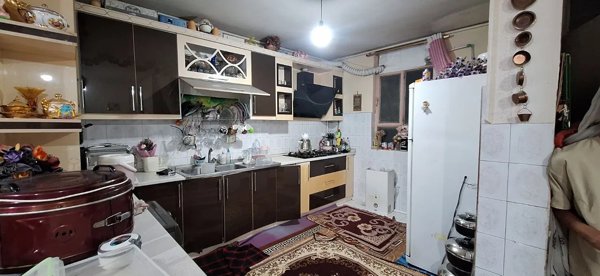 آپارتمان دانش فول کم تراکم