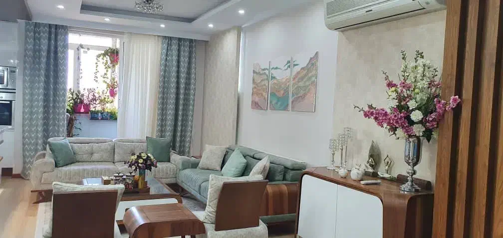 ۱۰۷ متر دو خواب سعادت آباد