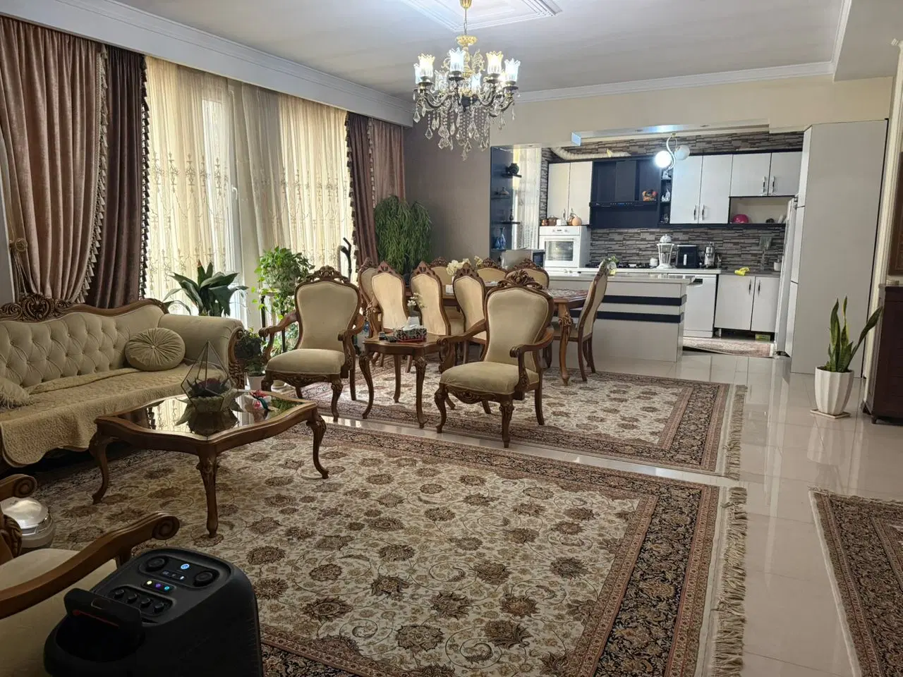 ۱۰۰متر۲خ خوش نقشه_۲ پارکینگ سندی بی مشابه