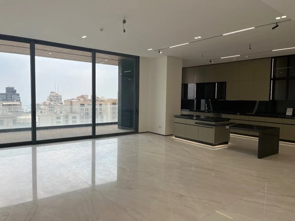 محمودیه 210 متر modern طبقه 9 + 10 تراس