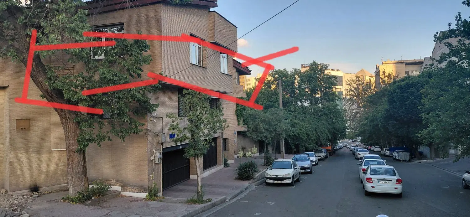 قدرالسهمی ۲۱۷ متر توانیر نیلوی جنوبی بر اتوبان همت