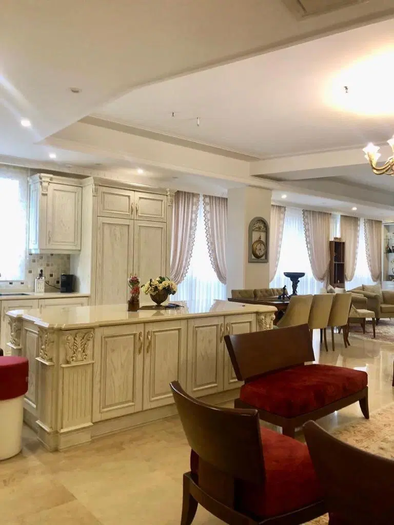 112متر قیطریه_2خواب_تاپ لوکیشن دو جهت نور
