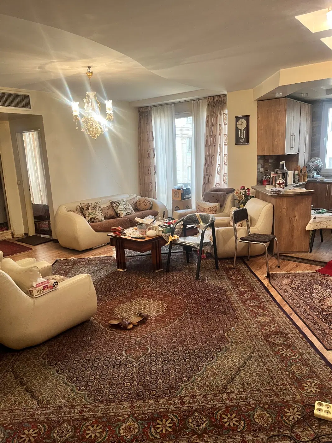۷۵ متر ۲ خواب رو به آفتاب شهرک ژاندارمری