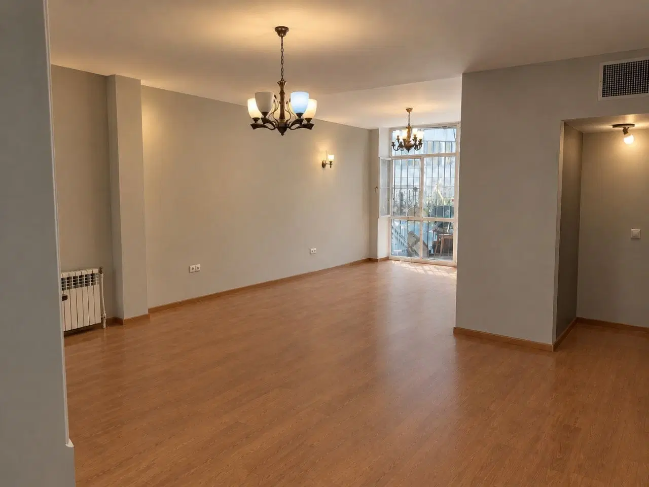 اجاره اپارتمان ۱۰۳متر ۲ خوابه میدان فلسطین