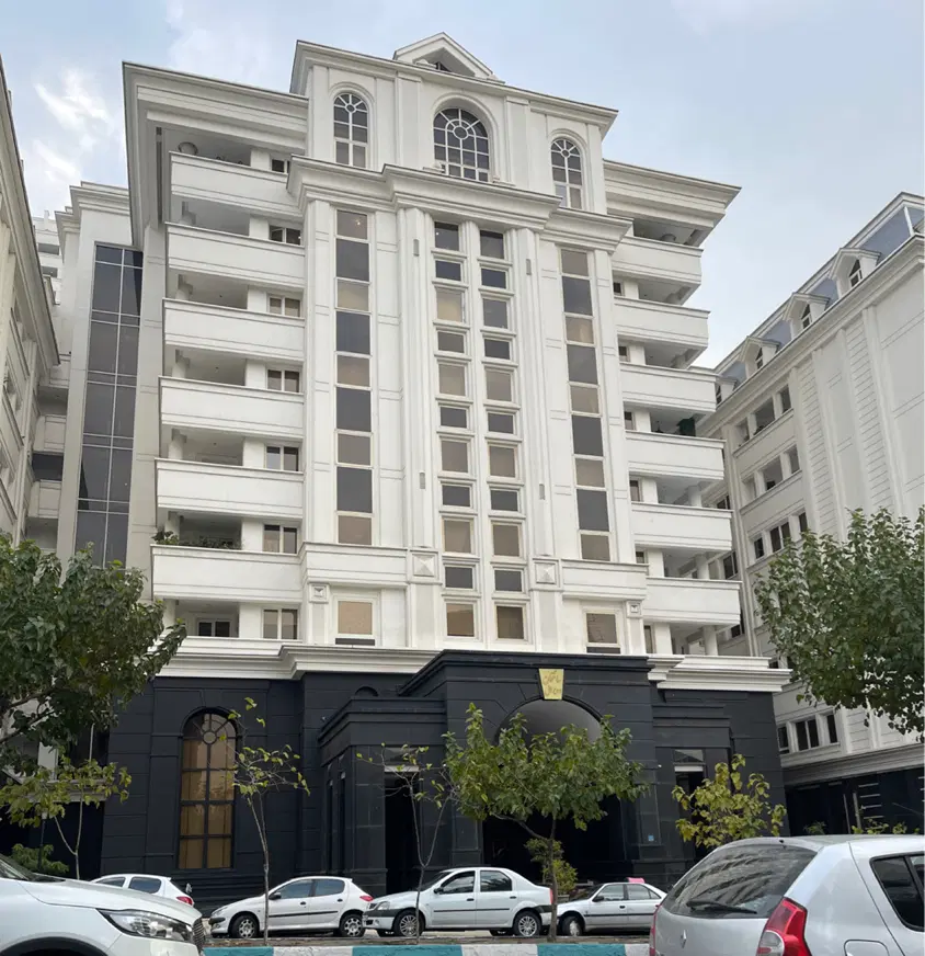 برج دوبرال 225متر 3خواب سازه‌ برند شهرک غرب