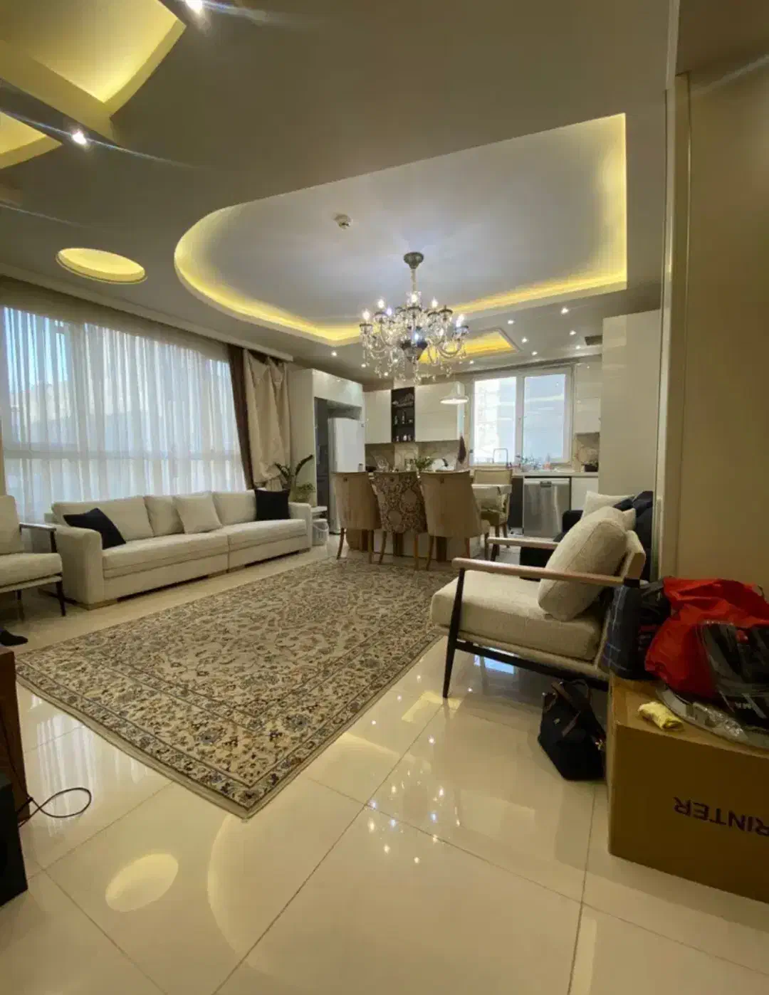 80 متر کم واحد کم سن دونبش *چهارباغ*