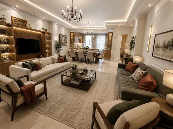 ۸۸ متر دو خواب _ تاپ لوکیشن  _ مهستان