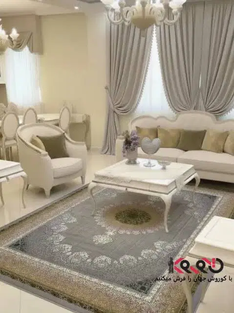 ۸۵متری_سالن پرده خور_فول امکانات