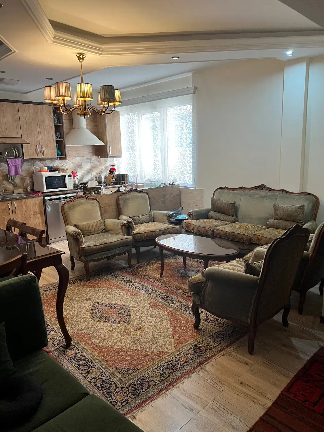 آپارتمان۵۷ متر استاد معین