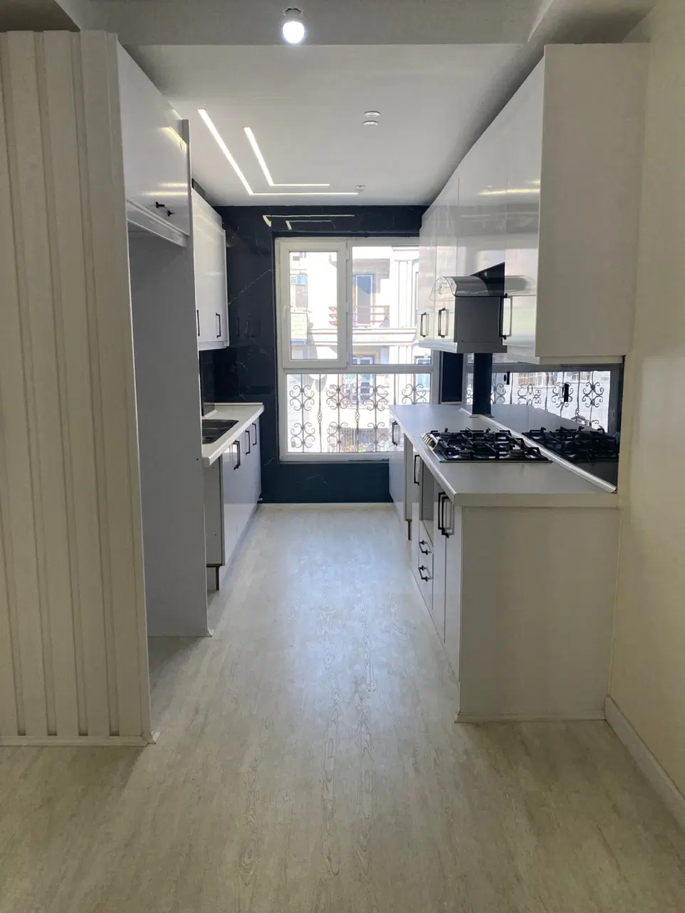 جنت اباد بلوار بعثت ۵۵ متر یکخواب  فول امکانات
