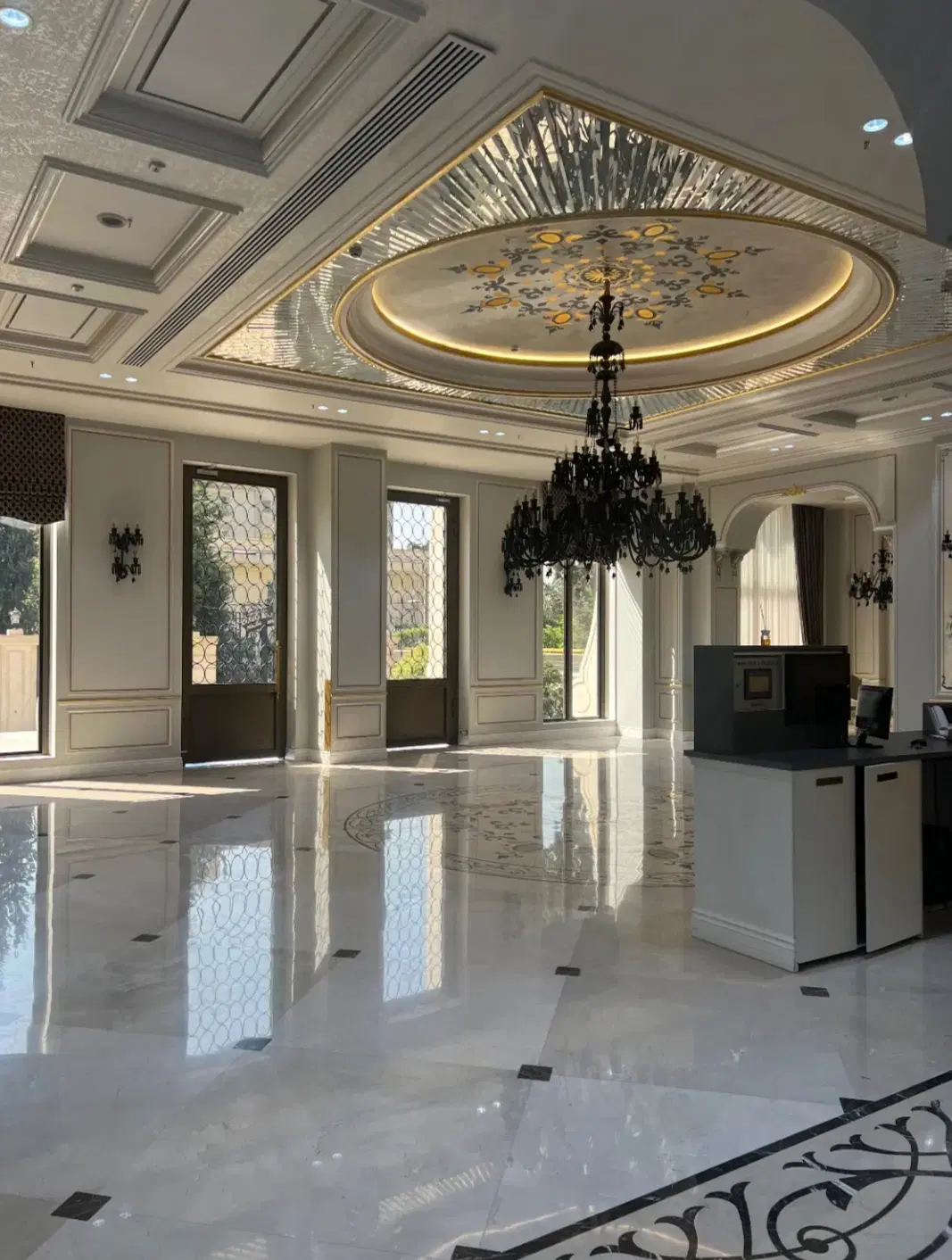 ولنجک ۱۲۰ متر دو خوابه مشاعات هتلینــگ