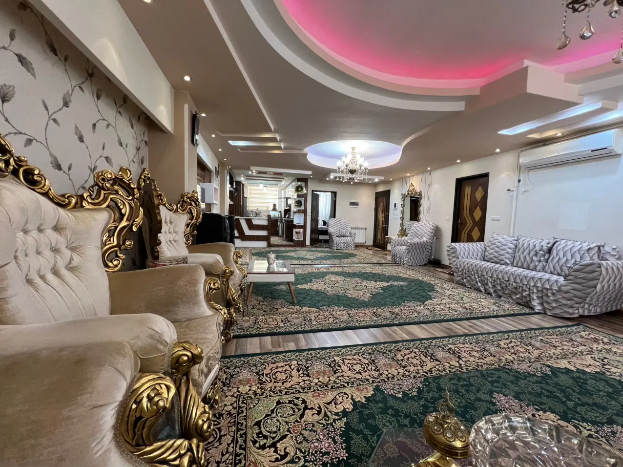 فروش اپارتمان۱۳۵m_اندیشه کوی مدرسه لوکس ...فدک