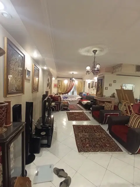 گیشا ۱۱۵ متر ،۳ خوابه ، فول امکانات