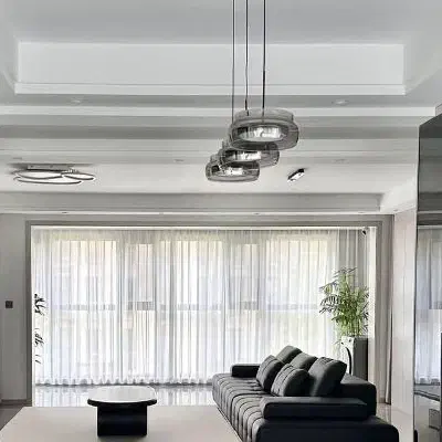 ۹۰ متر دو خواب ۲ کله بالکن قابل چیدمان غرق نور