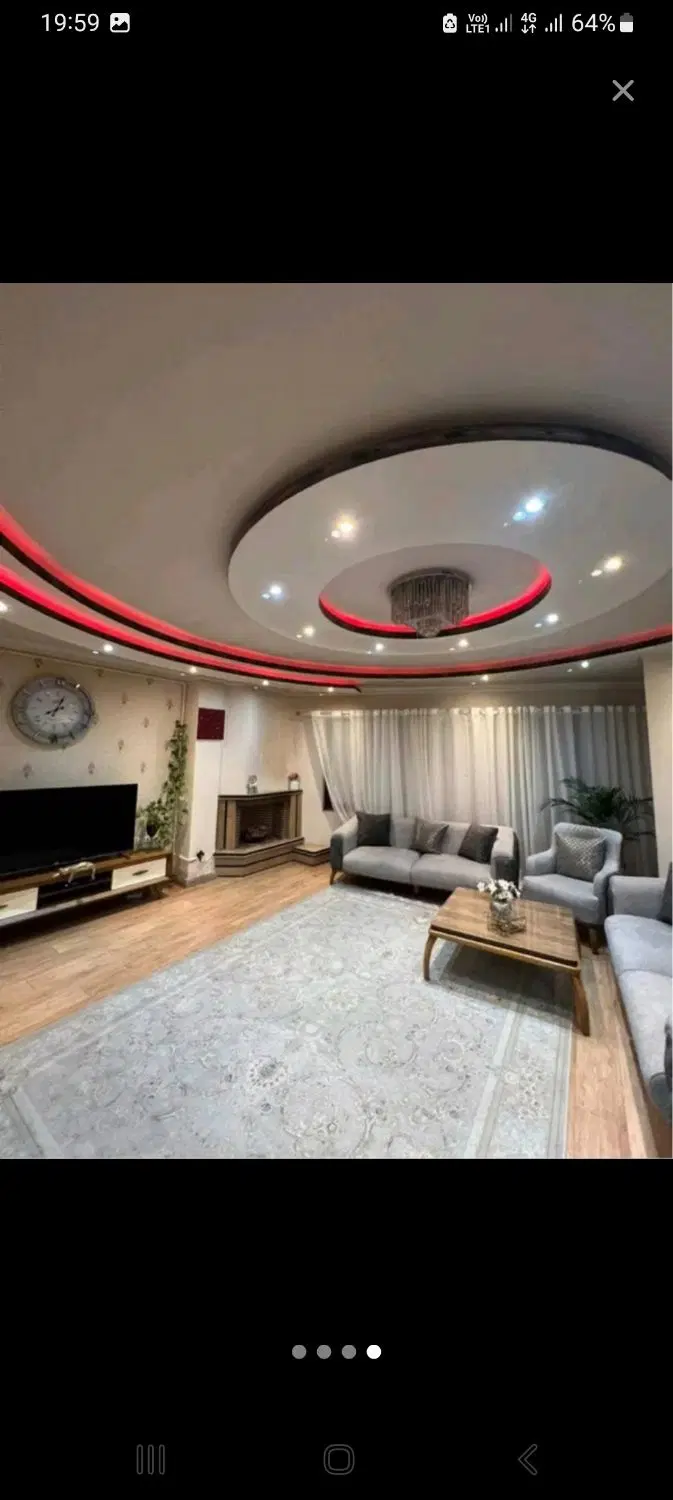 ۱۳۰متری ۳خواب شهرک بهشتی لوکیشن خیلی خوب