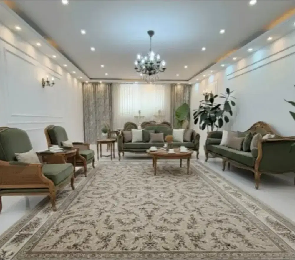 رهن ۱۰۰متری_۲خواب_گلشهر شمالی_فول امکانات