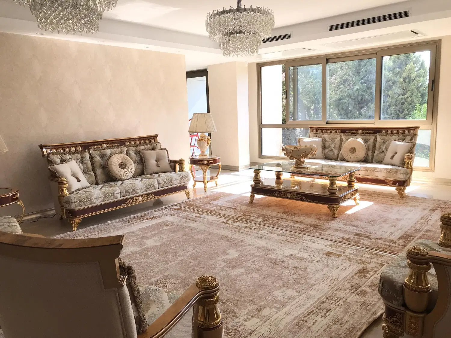 اقدسیه ۱۳۰متر ۳خواب ۲جهت نور نیما