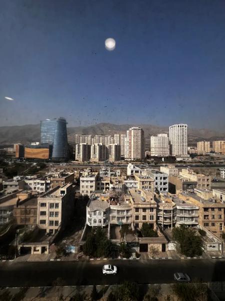 ۸۰ متر کلید نخورده ویو بدون مشرف دریاچه چیتگر