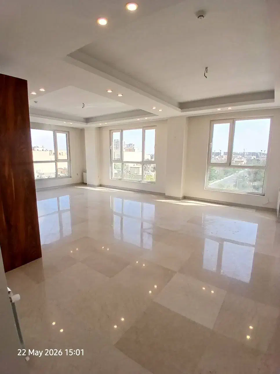 اپارتمان 110 متری  نوساز ( اجاره ) شهرک چشمه