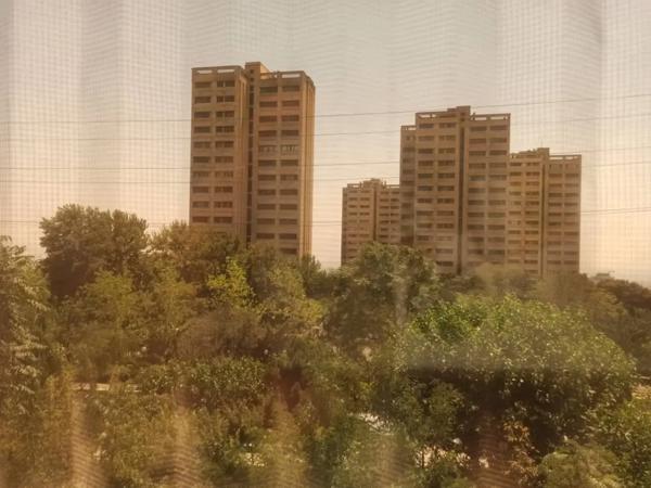 ۱۱۰ متر ۲ خواب ویو دار شهرک علوم پزشکی سعادت اباد