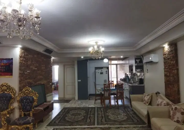 ۱۳۰متر ۳خواب فول امکانات..بایندریها