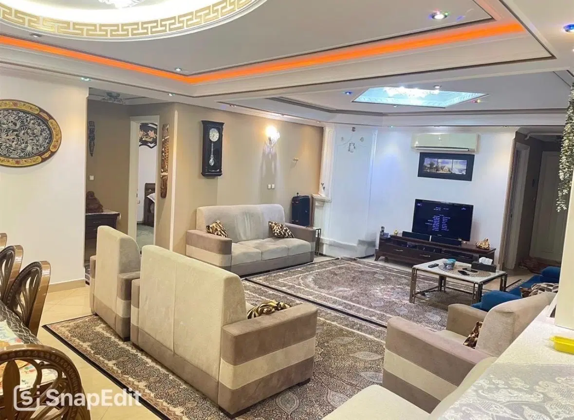 130 متر +  3 خواب + گلسار