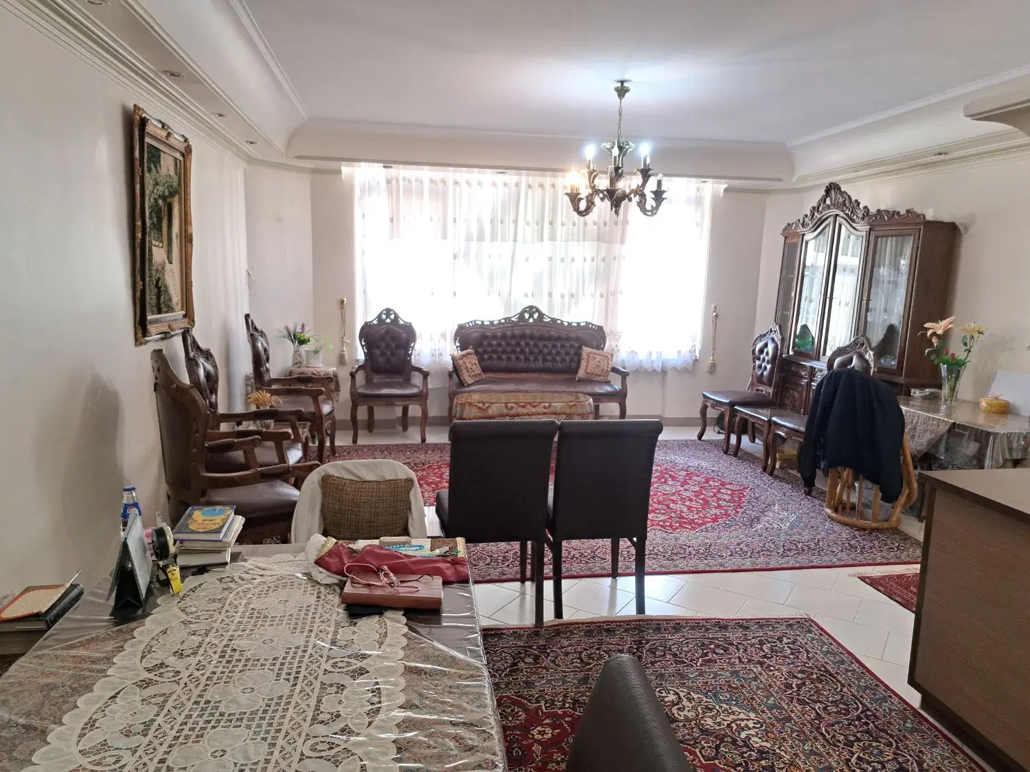 فردوس شرق ۱۳۳ متر ۳ خوابه فول