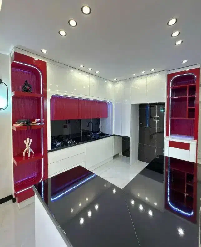 ۸۷متر_۲خواب_فول دیزاین_تاپ لوکیشن جنت مرکز