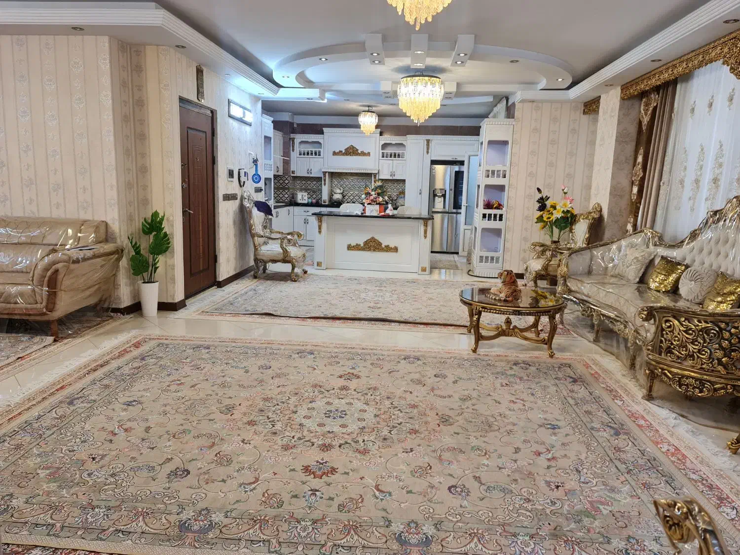 اپارتمان تک واحده