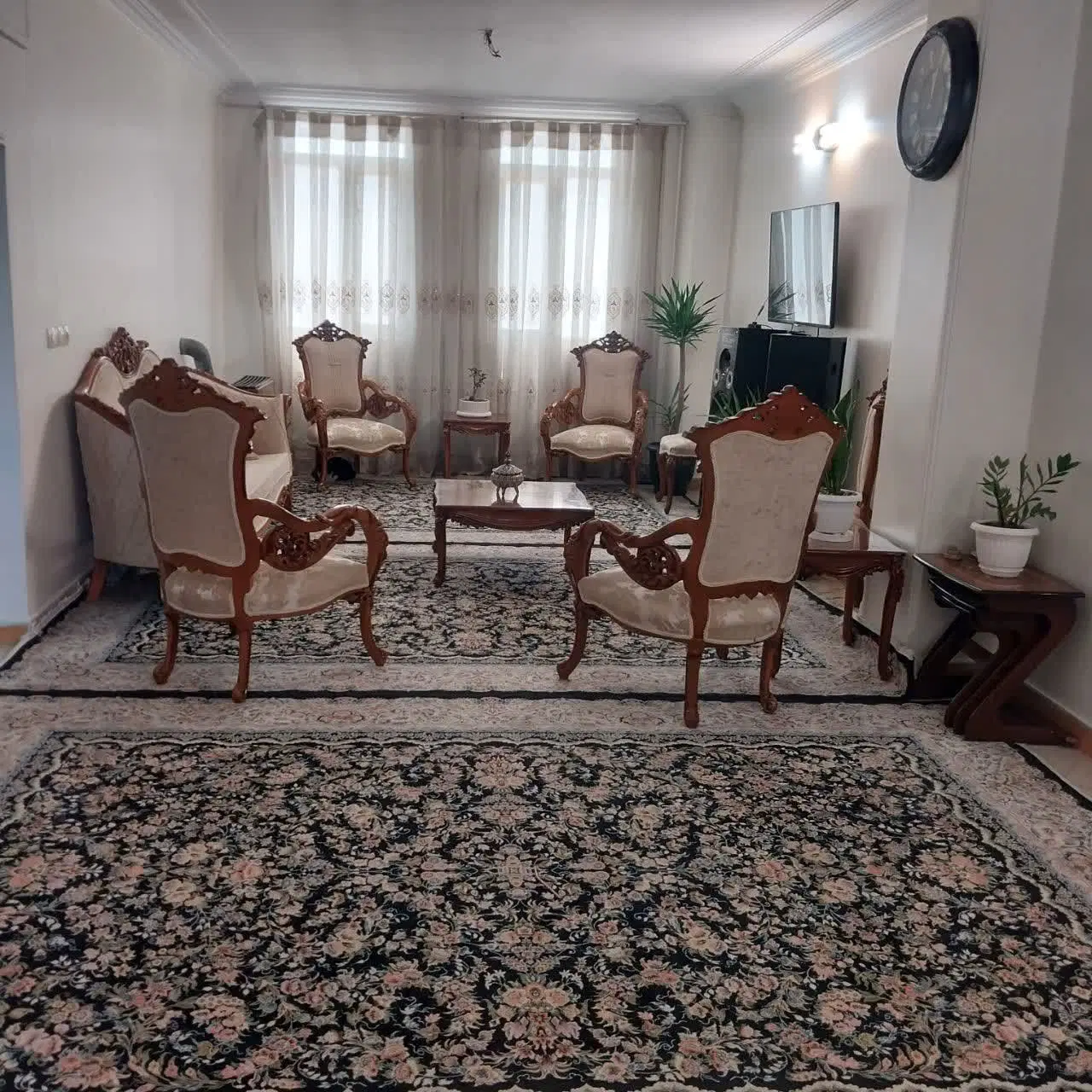 خزانه فلکه چهارم 90متر 2خوابه تک واحدباسازی شده