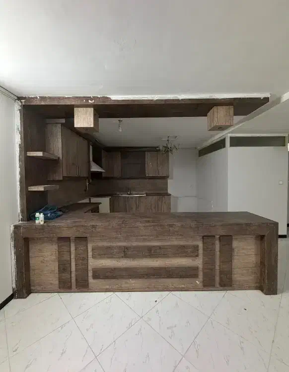 واحد همکف تمیز دو خواب واقع در خیابان امام رضا